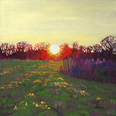 Path of light, 2013 by Helen White